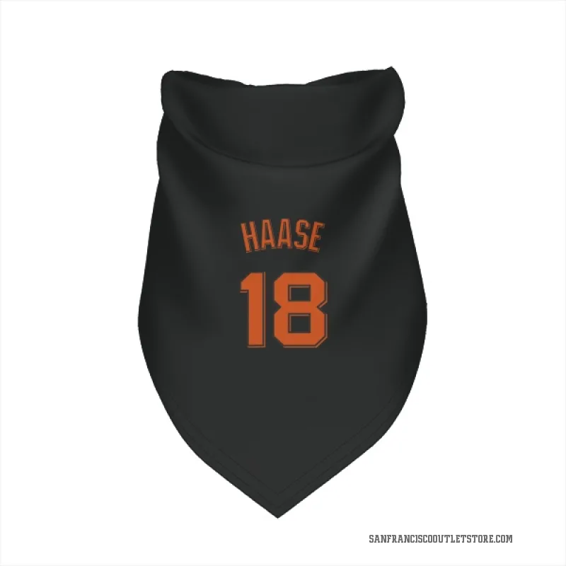 Eric Haase  Black San Francisco Giants  Cat & Dog Pet Bandana