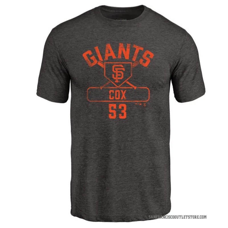 Jonah Cox Youth Black San Francisco Giants Base Runner T-Shirt -