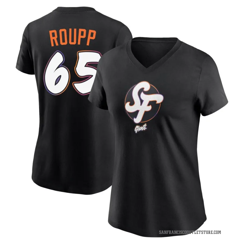 Landen Roupp Women's Black San Francisco Giants 2025 City Connect T-Shirt