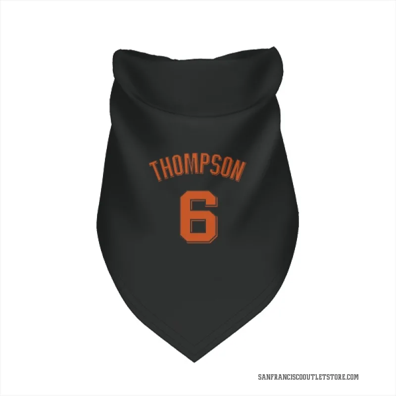 Robby Thompson  Black San Francisco Giants  Cat & Dog Pet Bandana