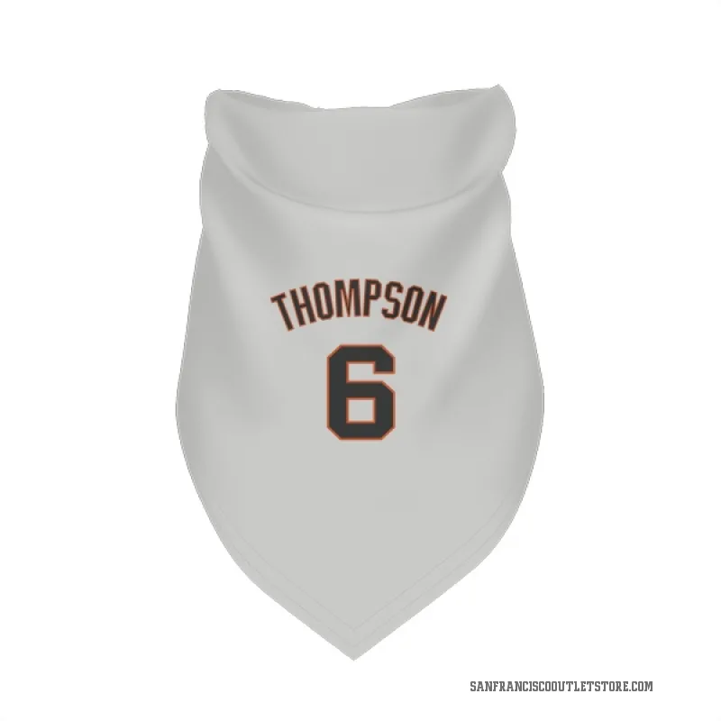 Robby Thompson  White San Francisco Giants  Cat & Dog Pet Bandana