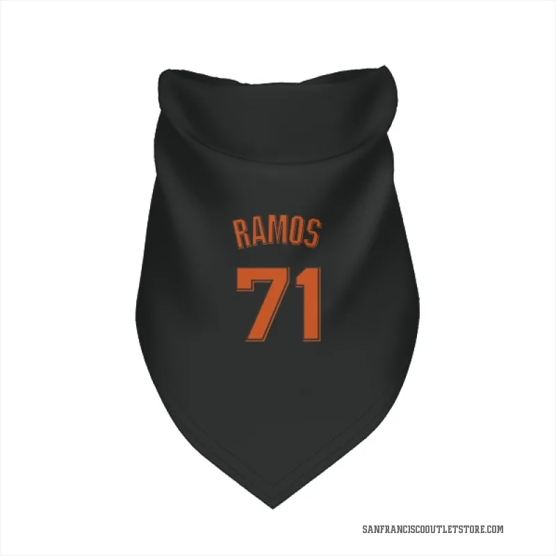 Wilkin Ramos Black San Francisco Giants Cat & Dog Pet Bandana